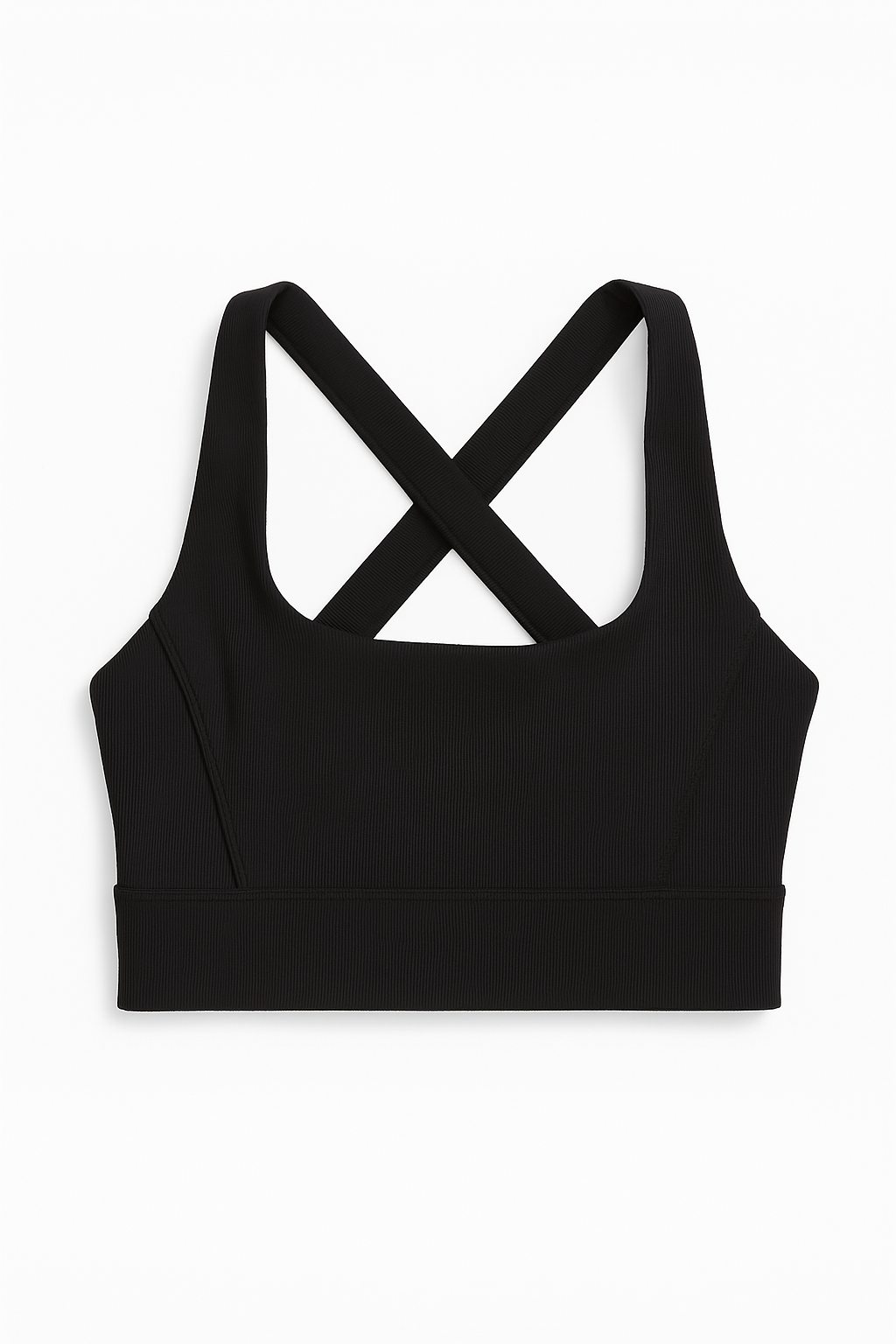 Top deportivo entrecruzado acolchado / Varios colores
