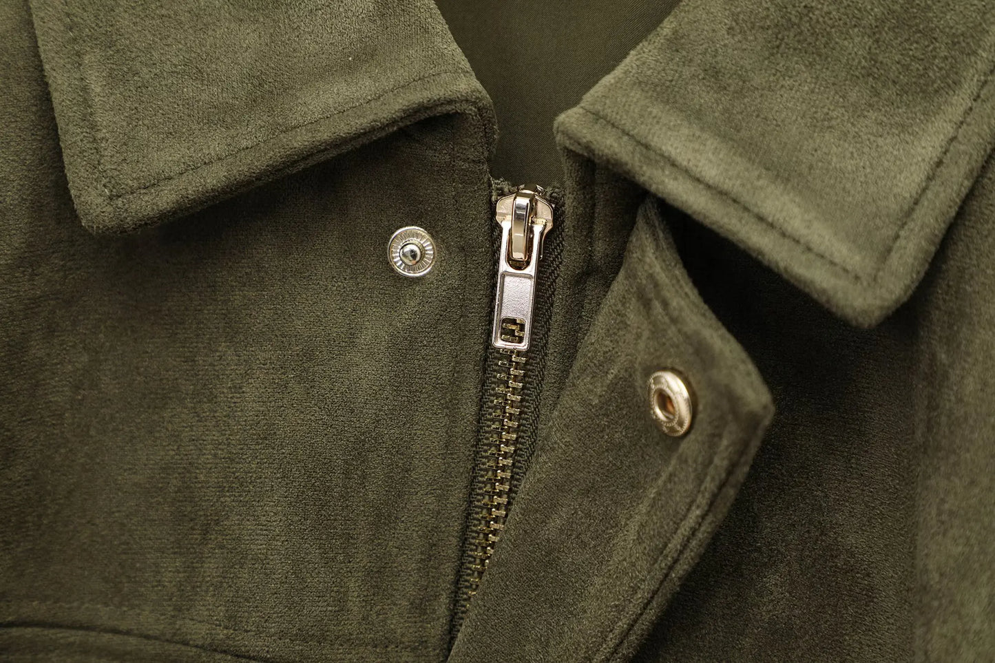 Chaqueta bomber militar tipo loose / Varios colores