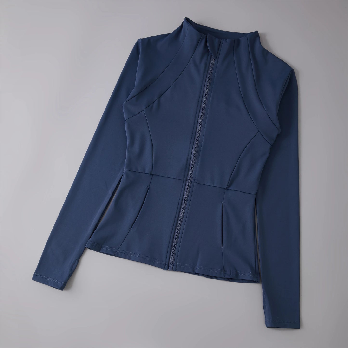 Chaqueta ajustada manga larga de yoga / Varios colores