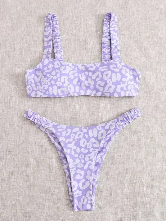 Mini Bikini estampado acolchado / Varios colores