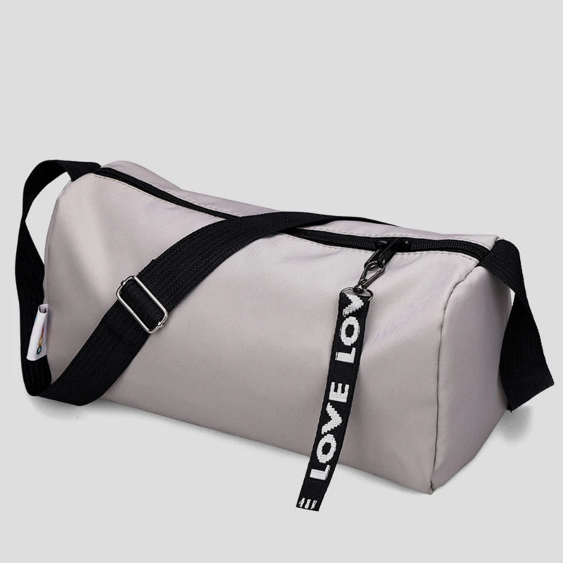 Bolsa de gimnasio de lona ligera / Varios colores