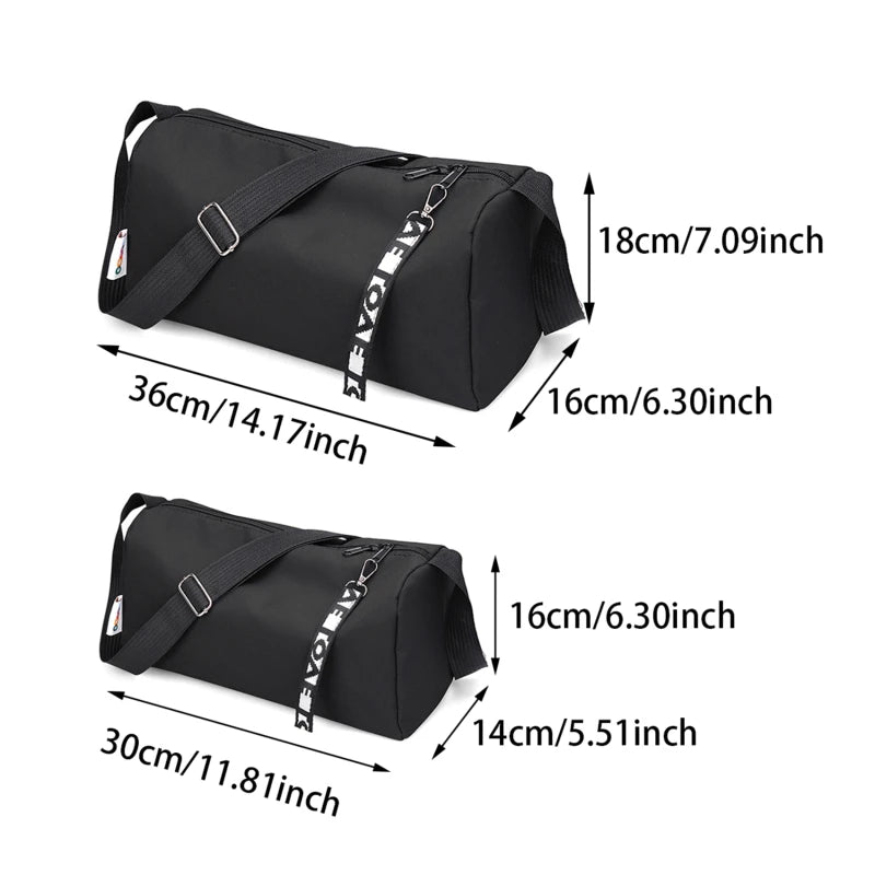 Bolsa de gimnasio de lona ligera / Varios colores