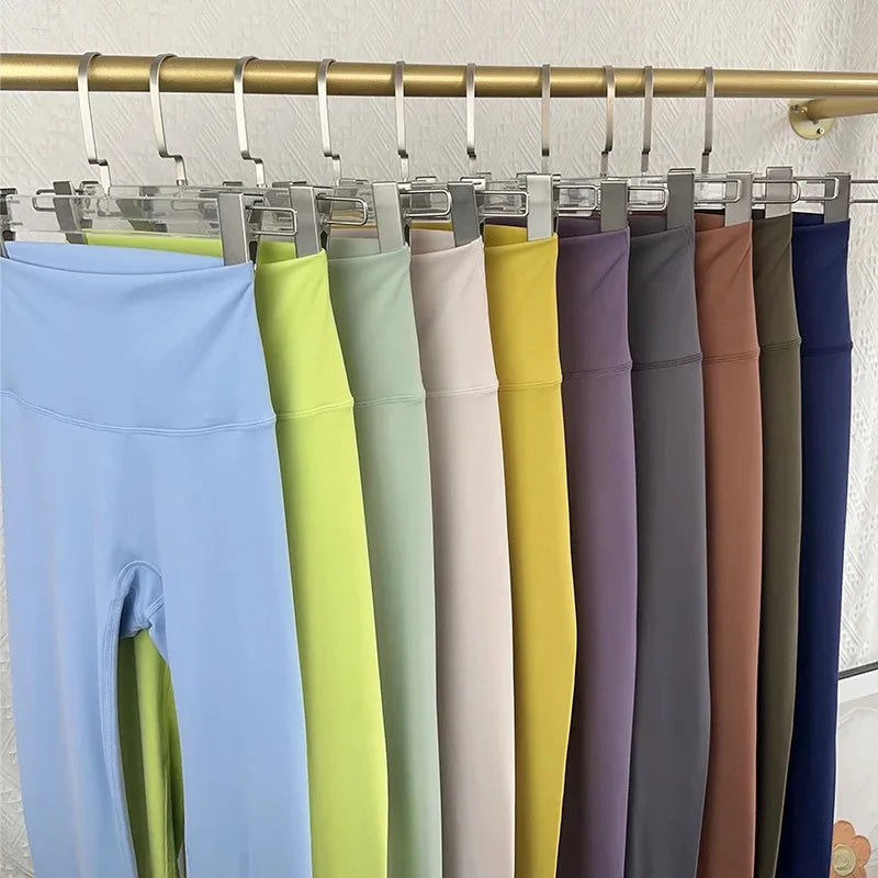 Leggings lisos de yoga ajustados deportivos / Varios colores