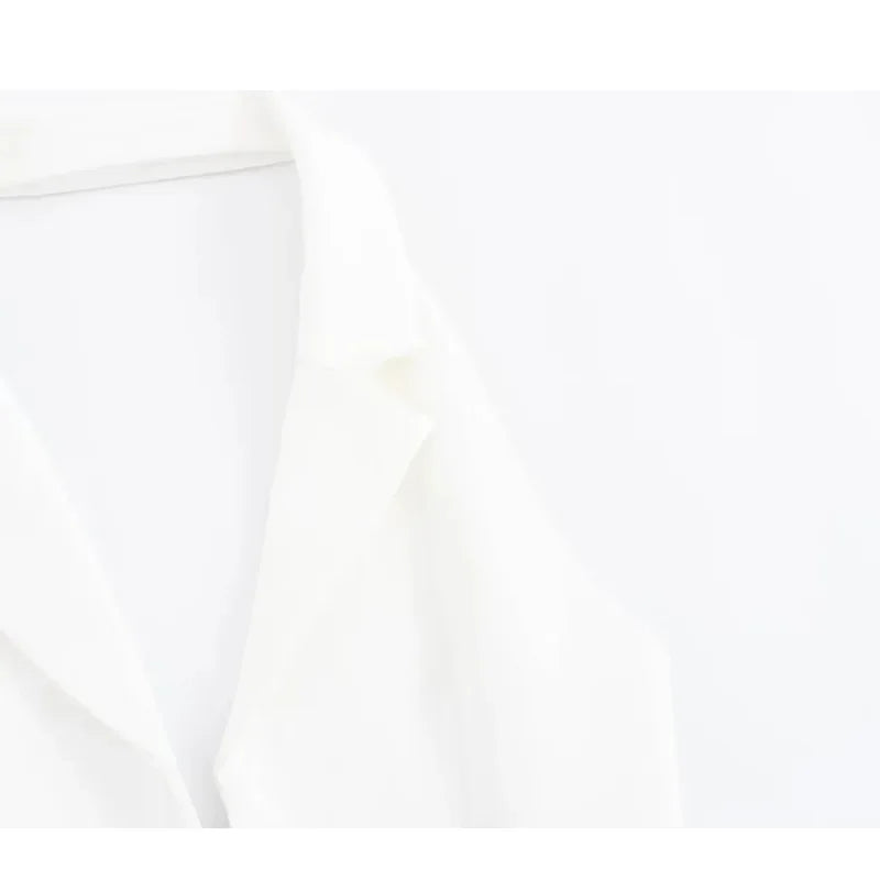 Top cuello estilo halter con cremallera