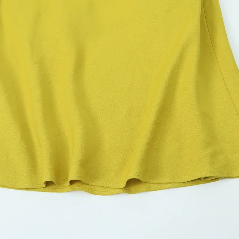 Vestido largo con corsé y espalda descubierta