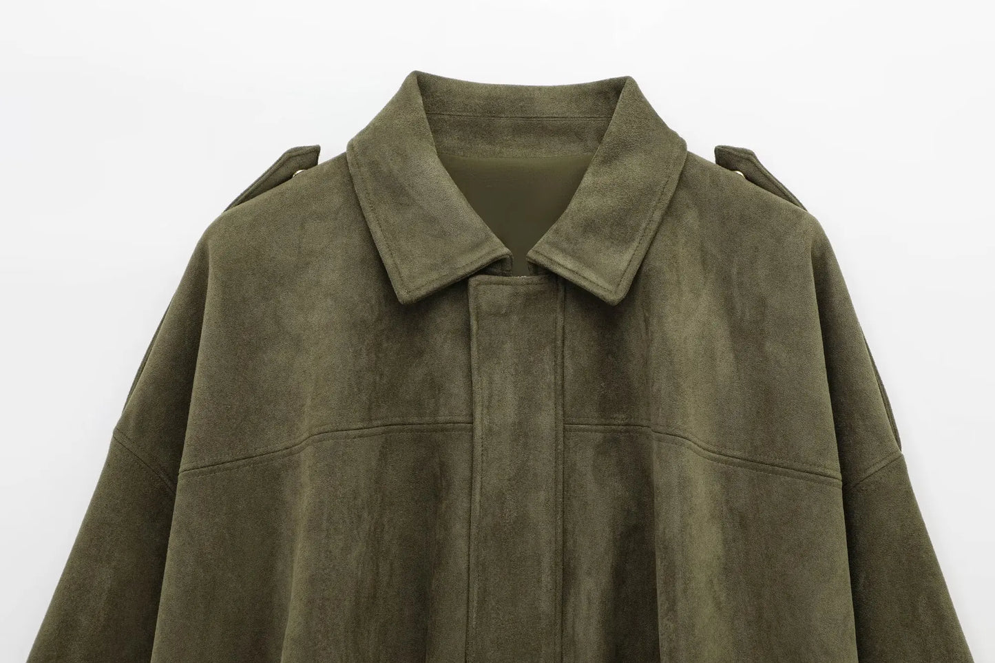Chaqueta bomber militar tipo loose / Varios colores