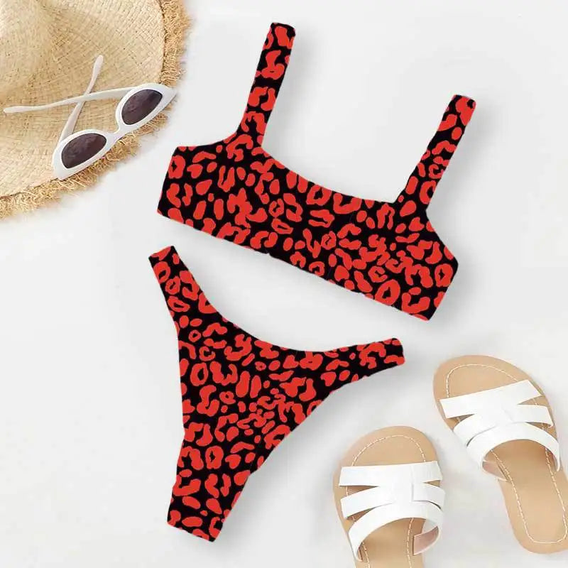 Mini Bikini estampado acolchado / Varios colores