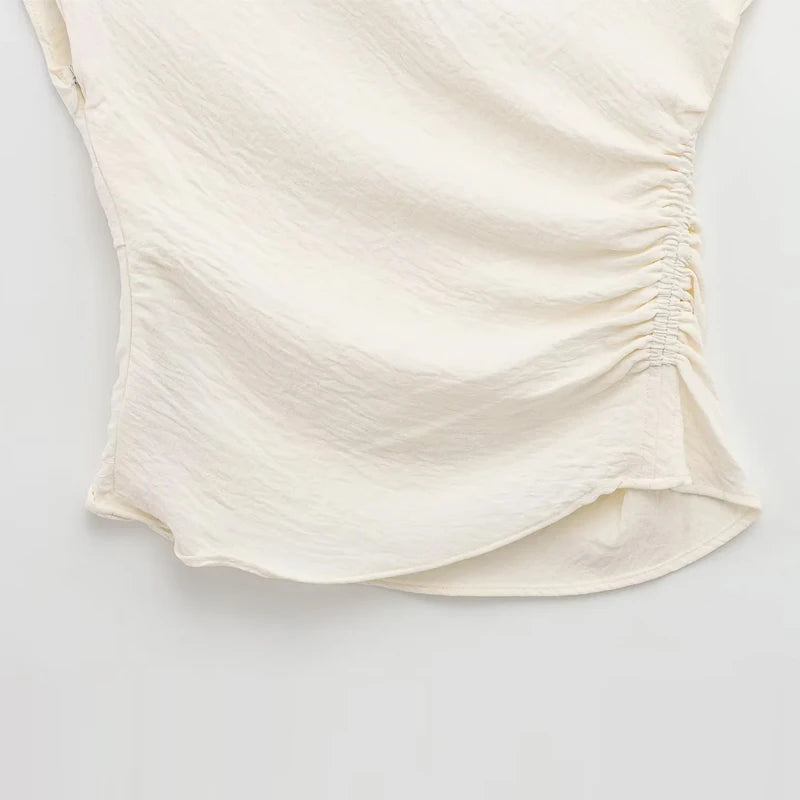 Crop top con hombros descubiertos / Varios colores