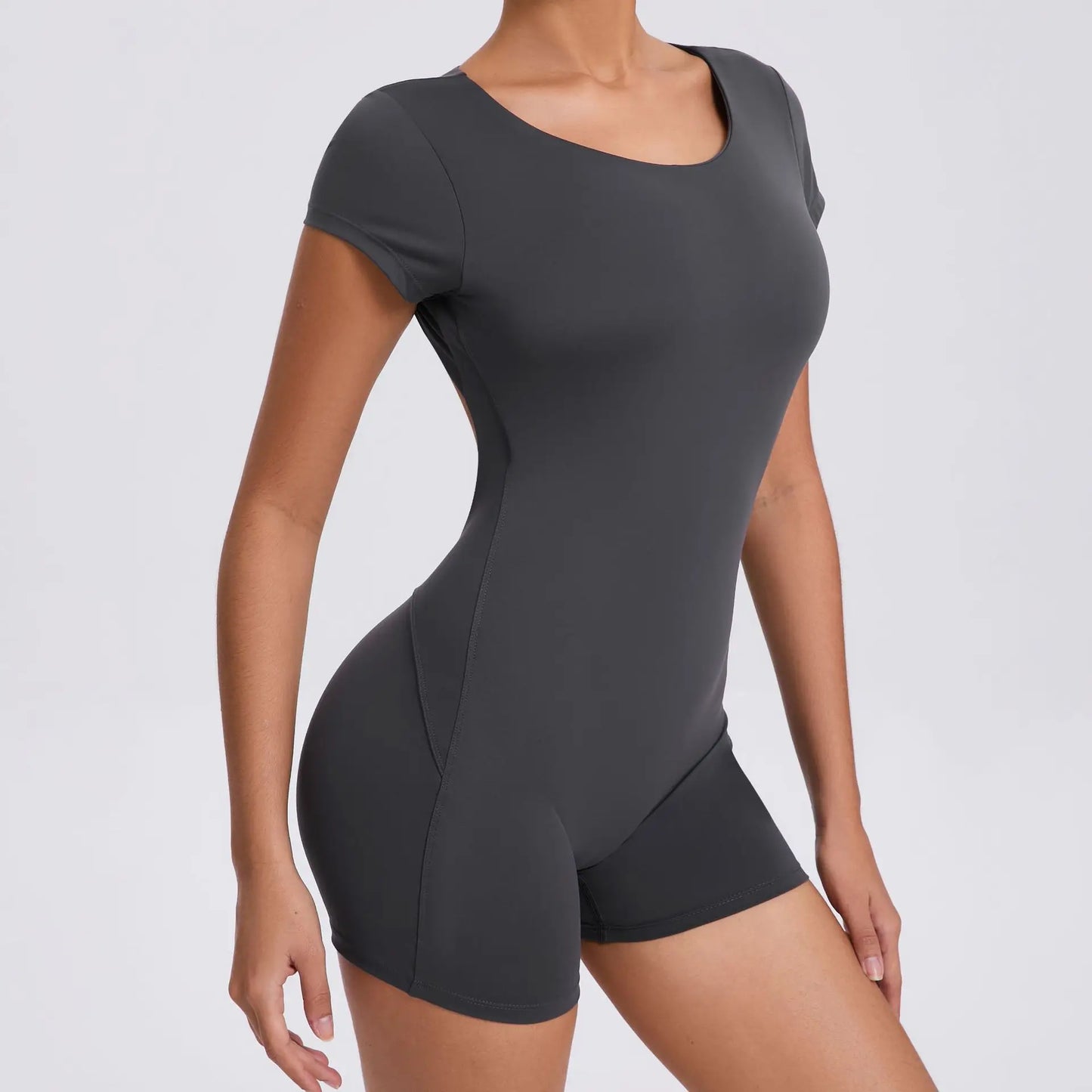 Traje medio completo de yoga espalda descubierta / Varios colores
