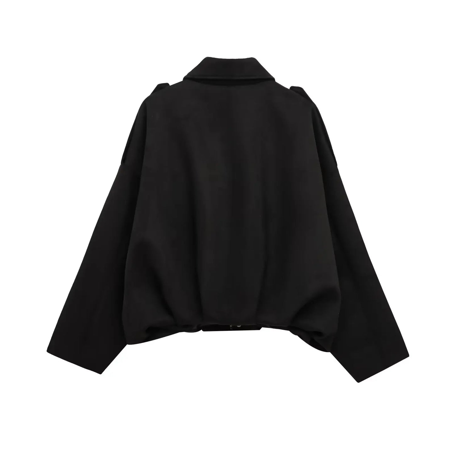 Chaqueta bomber militar tipo loose / Varios colores