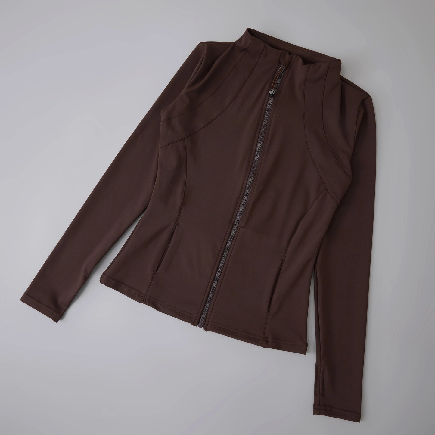 Chaqueta ajustada manga larga de yoga / Varios colores