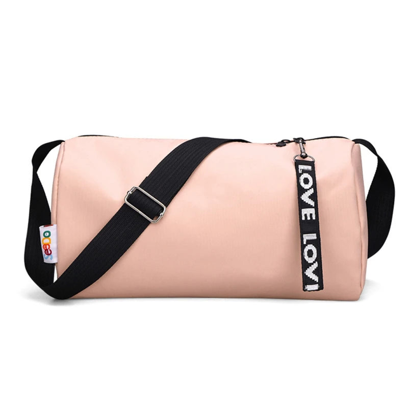 Bolsa de gimnasio de lona ligera / Varios colores