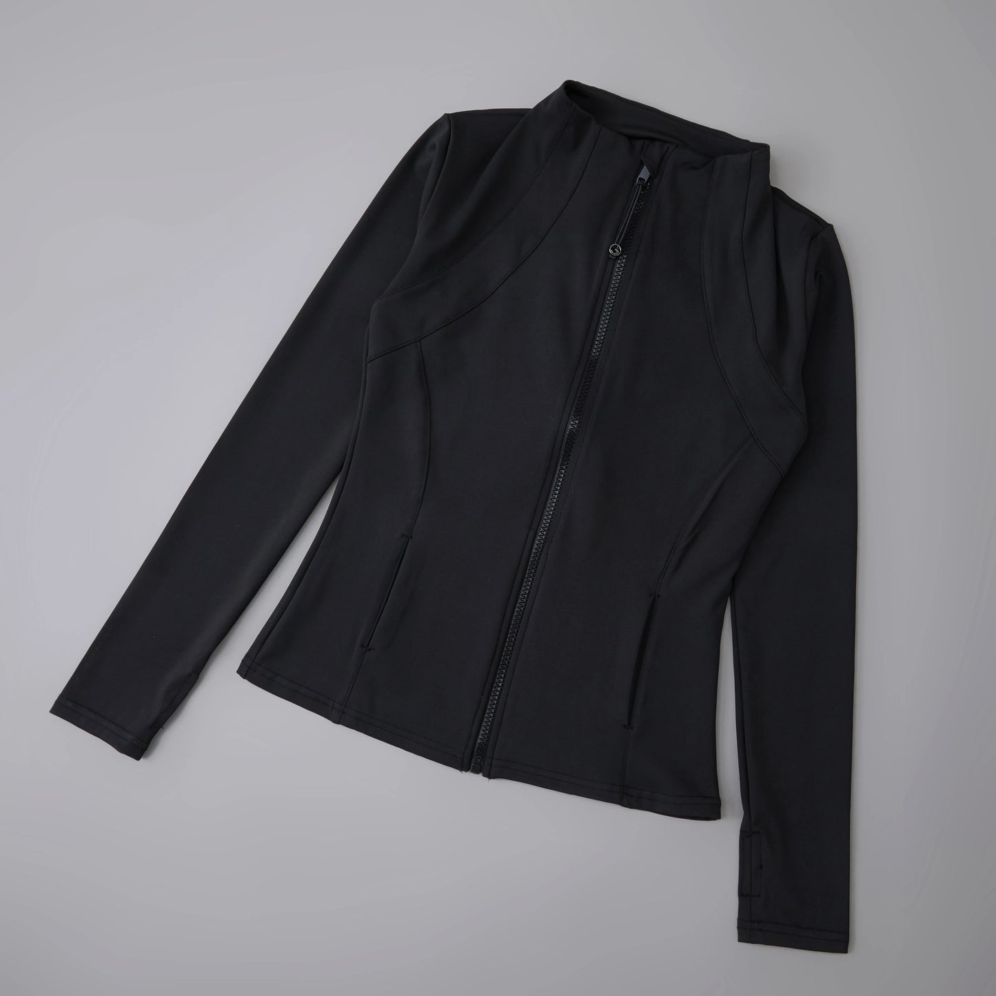 Chaqueta ajustada manga larga de yoga / Varios colores