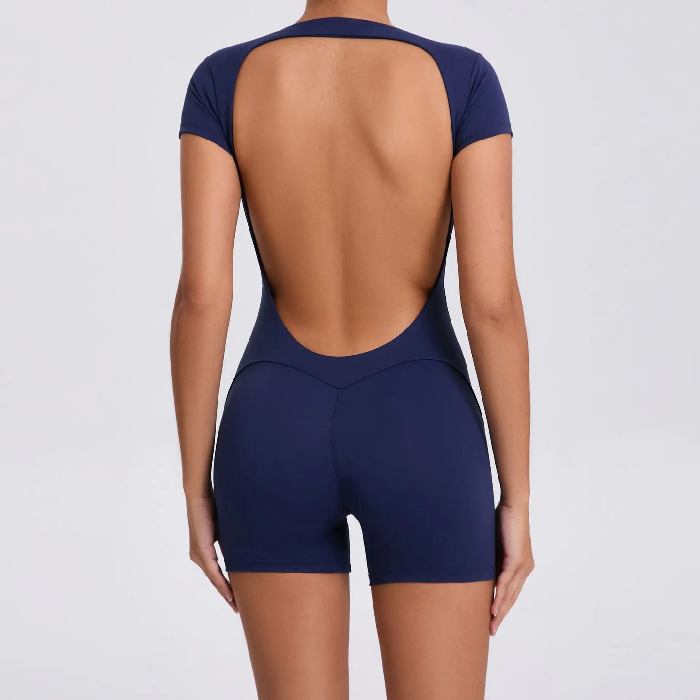 Traje medio completo de yoga espalda descubierta / Varios colores