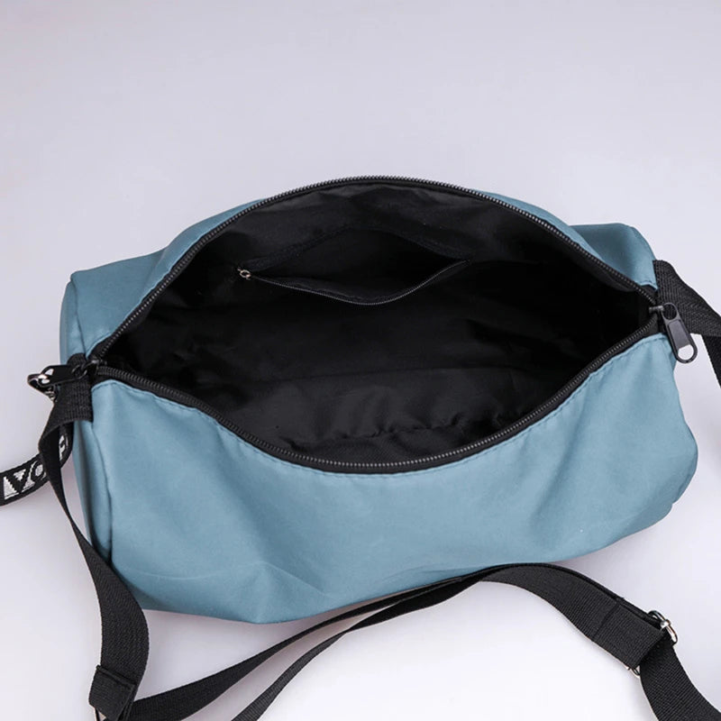 Bolsa de gimnasio de lona ligera / Varios colores