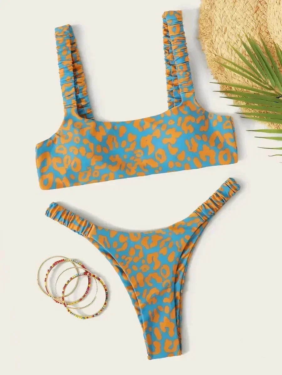 Mini Bikini estampado acolchado / Varios colores