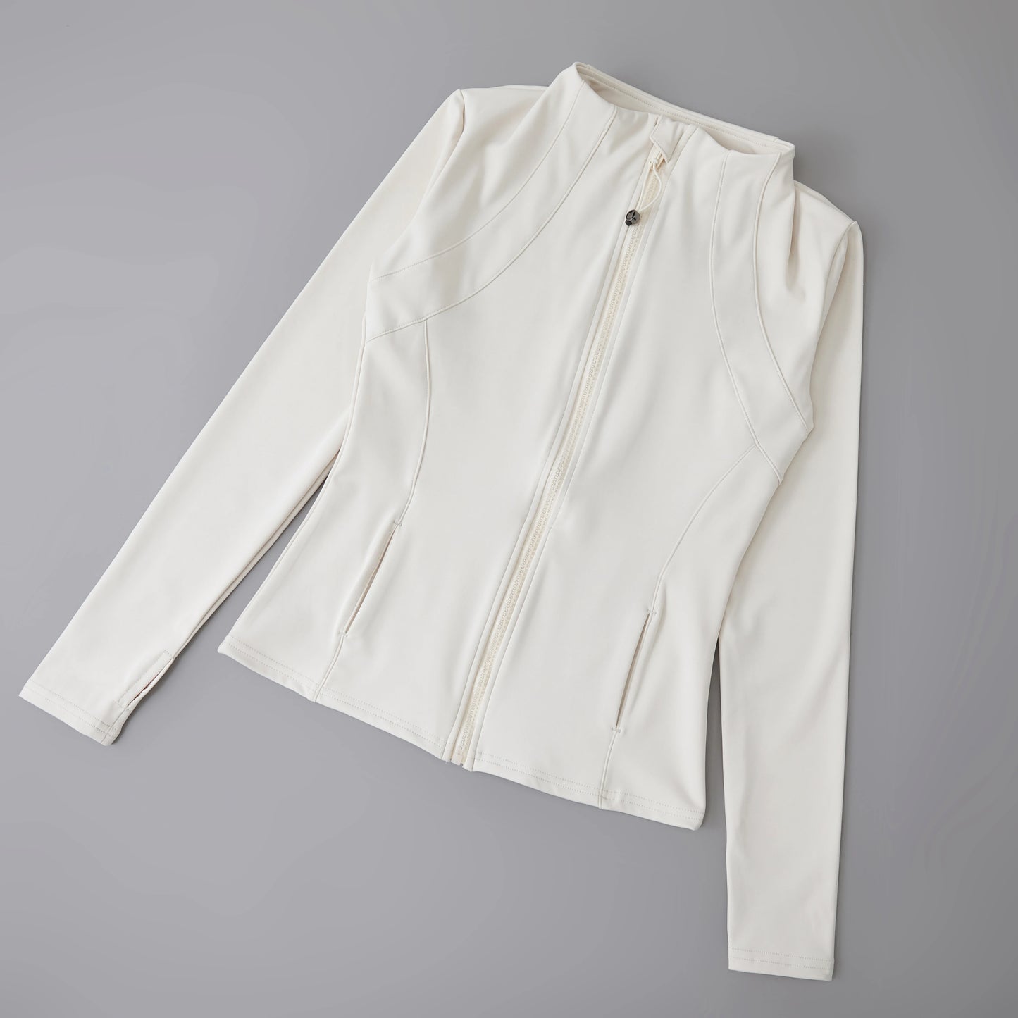 Chaqueta ajustada manga larga de yoga / Varios colores