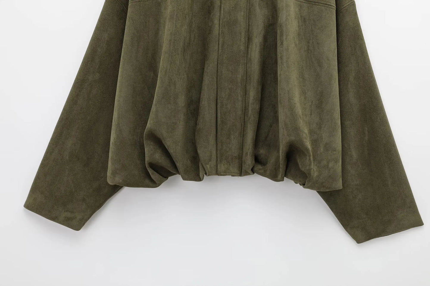 Chaqueta bomber militar tipo loose / Varios colores