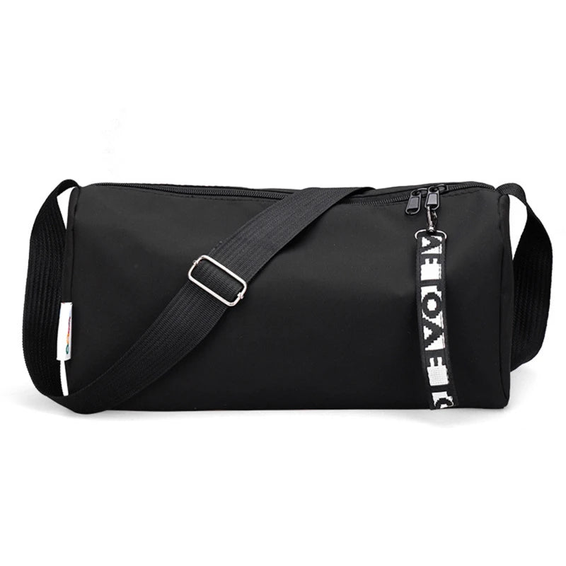 Bolsa de gimnasio de lona ligera / Varios colores