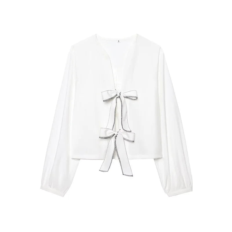 Blusa de rayas azul manga larga. Varios colores