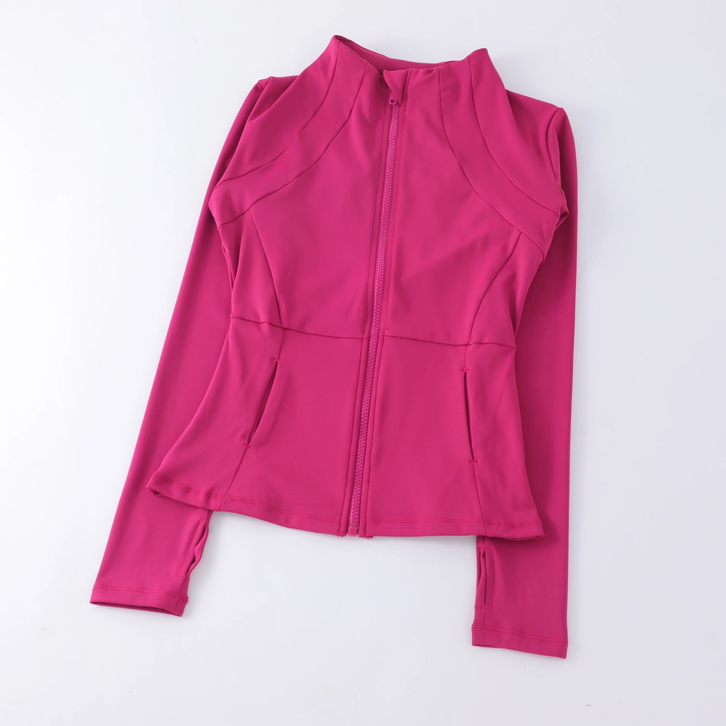 Chaqueta ajustada manga larga de yoga / Varios colores