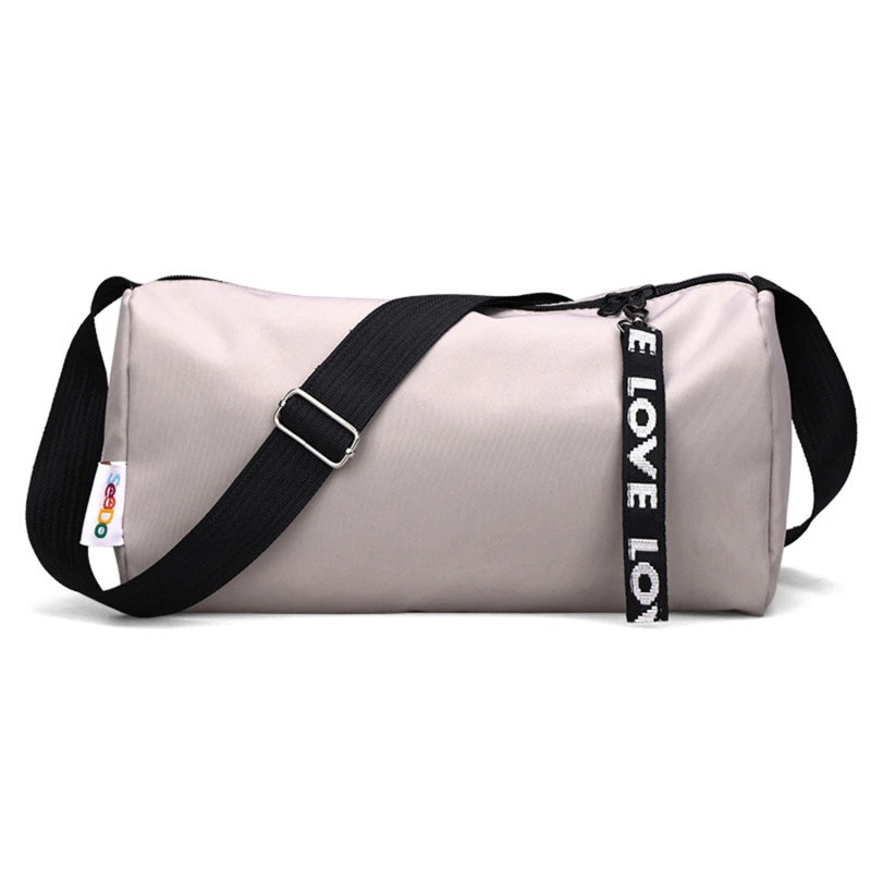 Bolsa de gimnasio de lona ligera / Varios colores