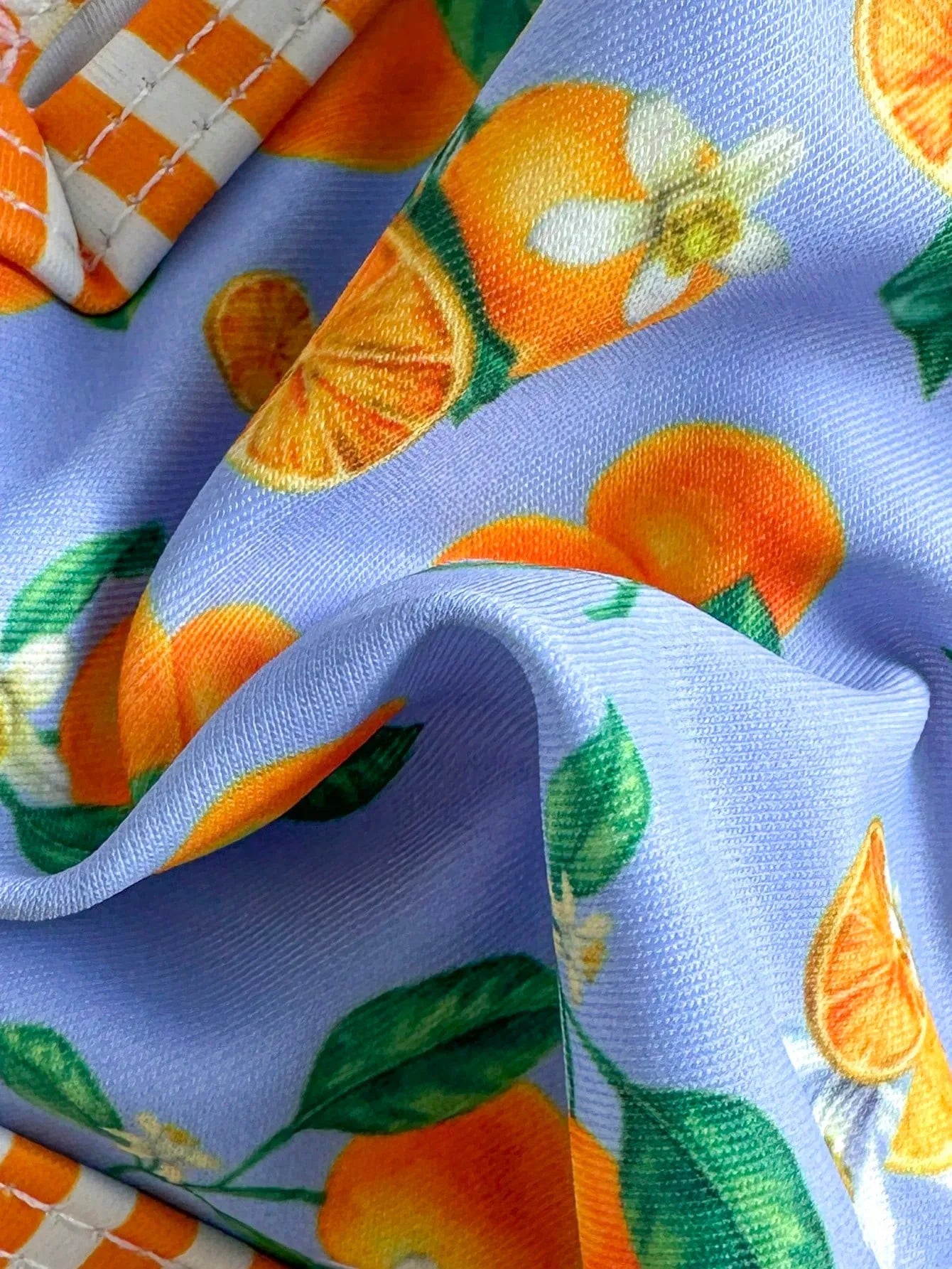 Bikini estampado de naranjas