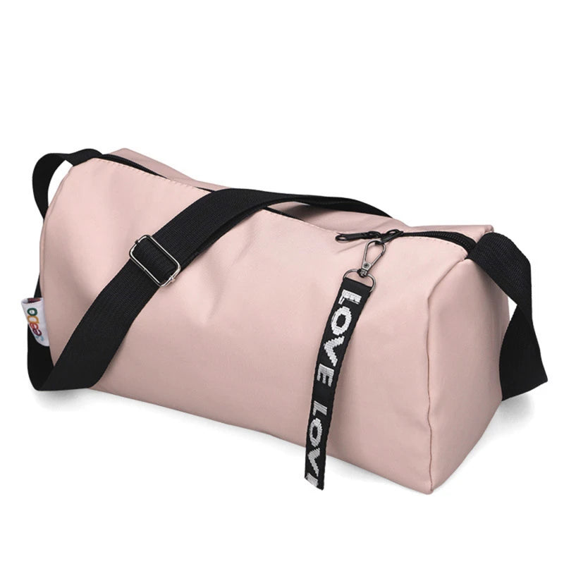 Bolsa de gimnasio de lona ligera / Varios colores