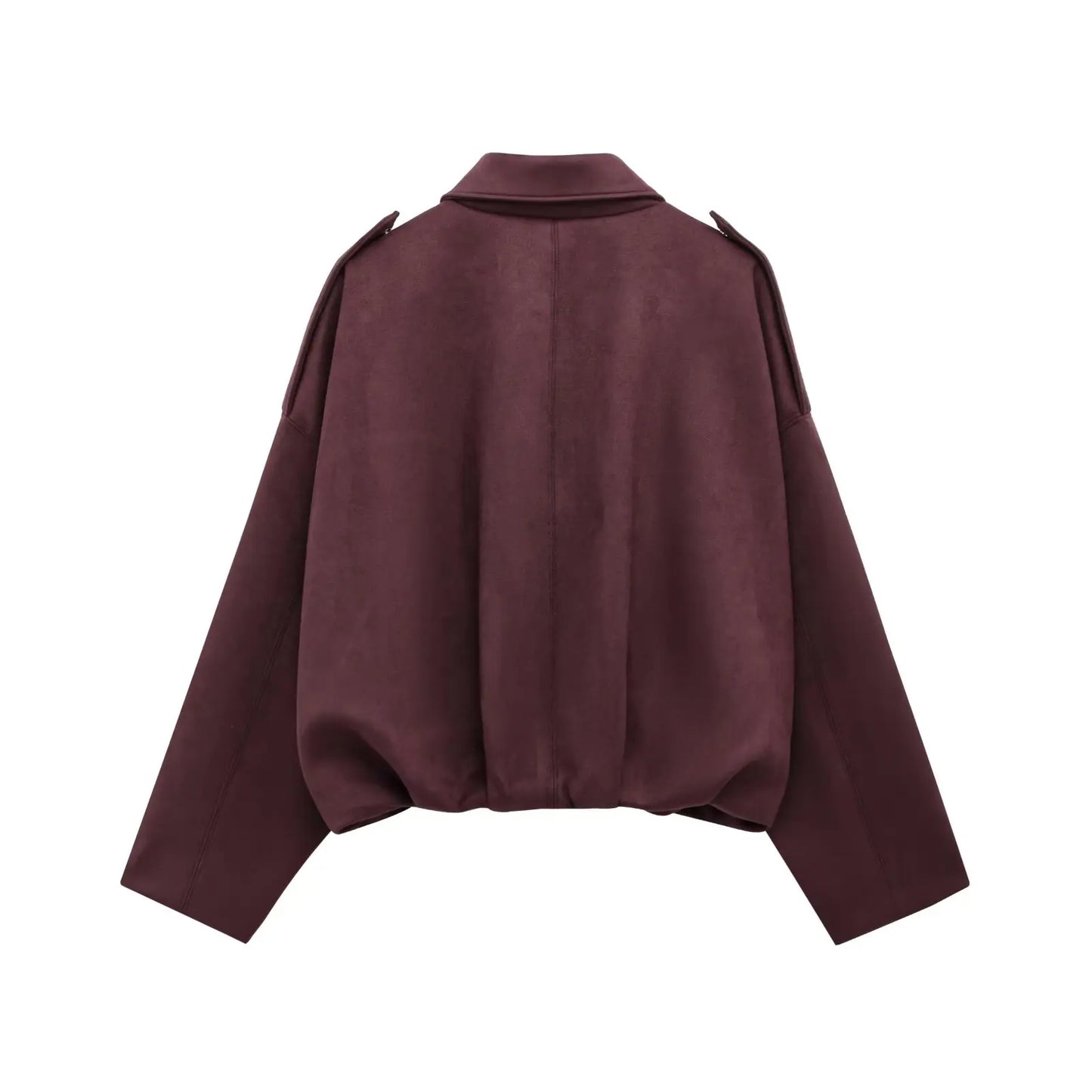 Chaqueta bomber militar tipo loose / Varios colores