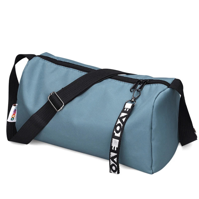 Bolsa de gimnasio de lona ligera / Varios colores
