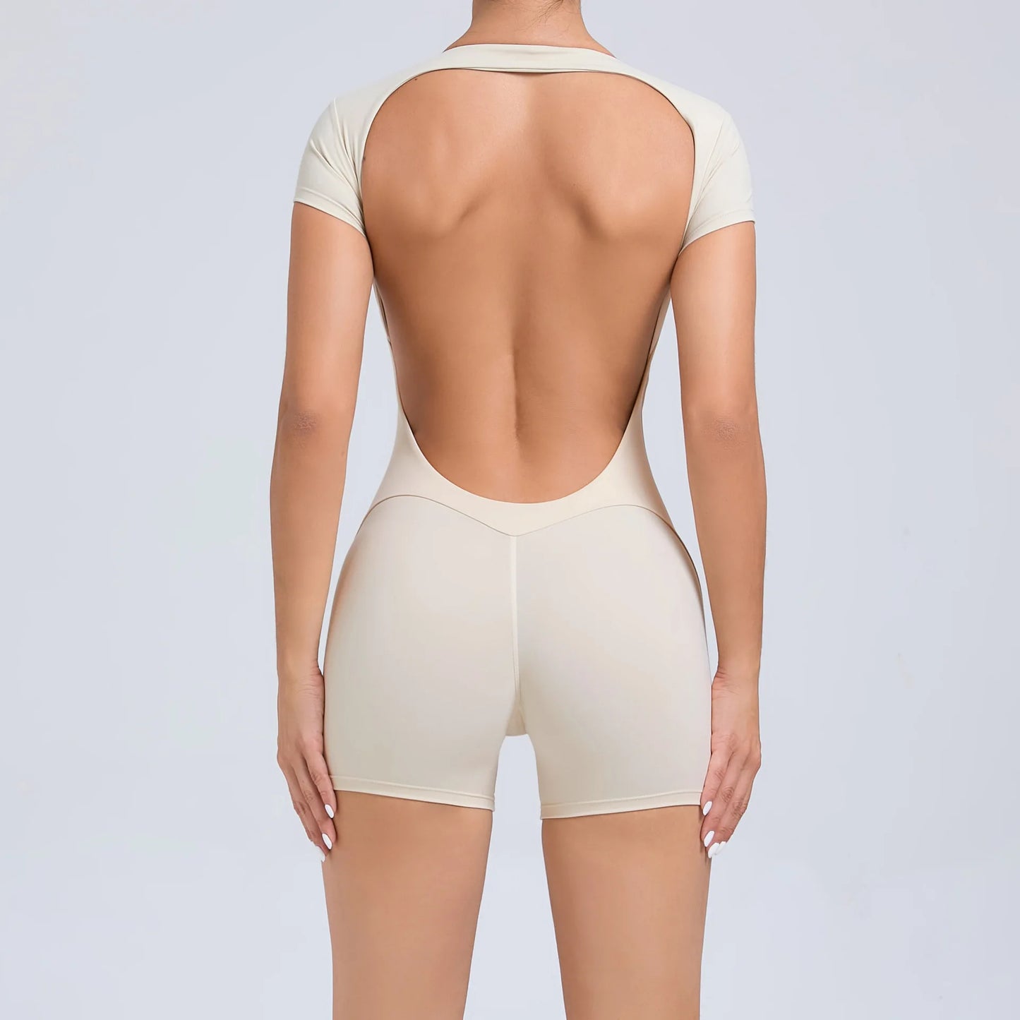 Traje medio completo de yoga espalda descubierta / Varios colores