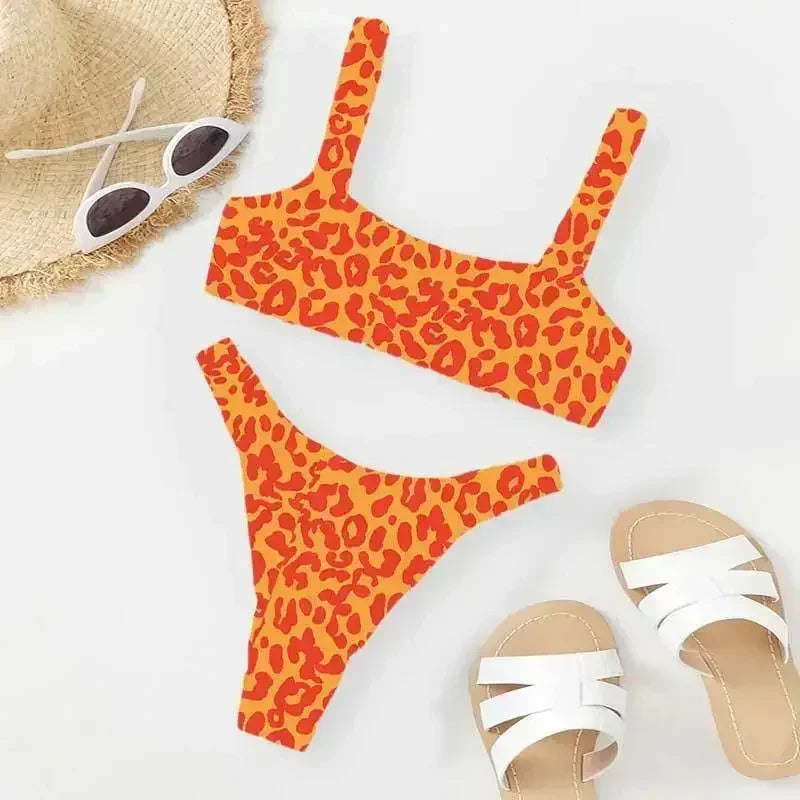 Mini Bikini estampado acolchado / Varios colores