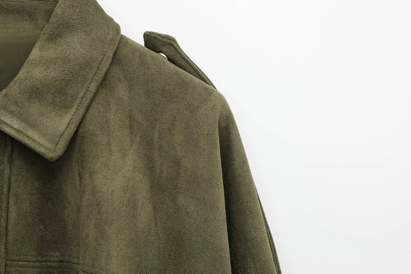 Chaqueta bomber militar tipo loose / Varios colores