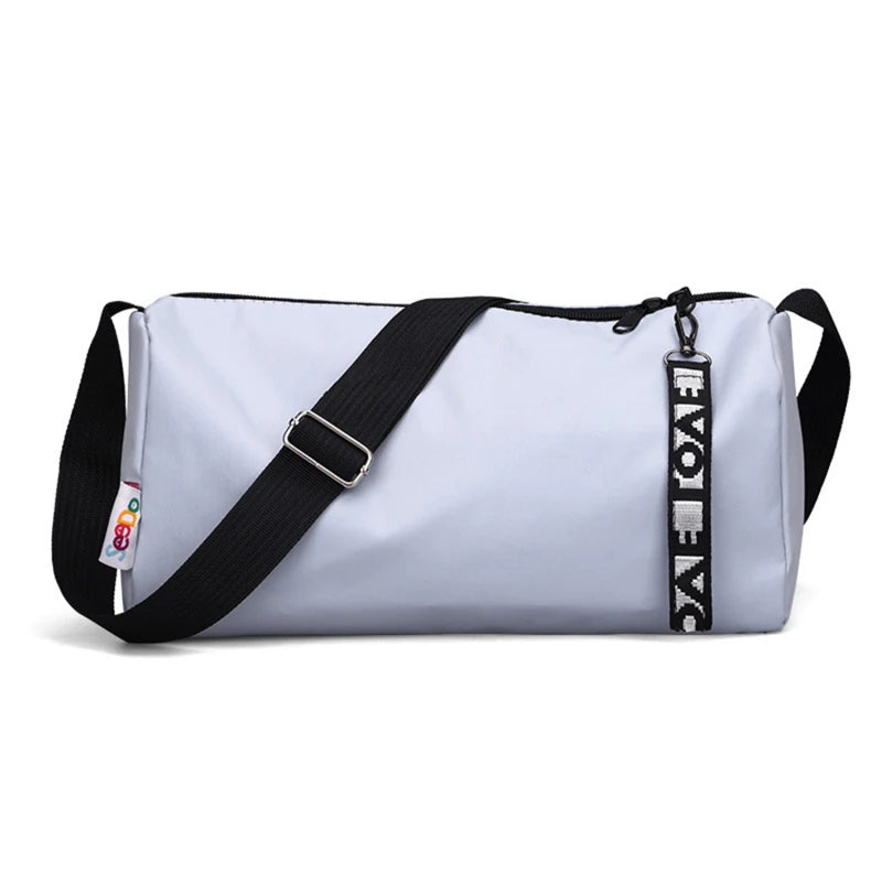 Bolsa de gimnasio de lona ligera / Varios colores