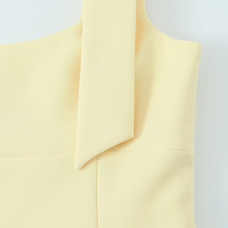 Top con tirantes de lazo varios colores