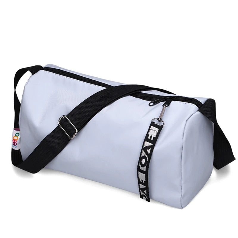 Bolsa de gimnasio de lona ligera / Varios colores