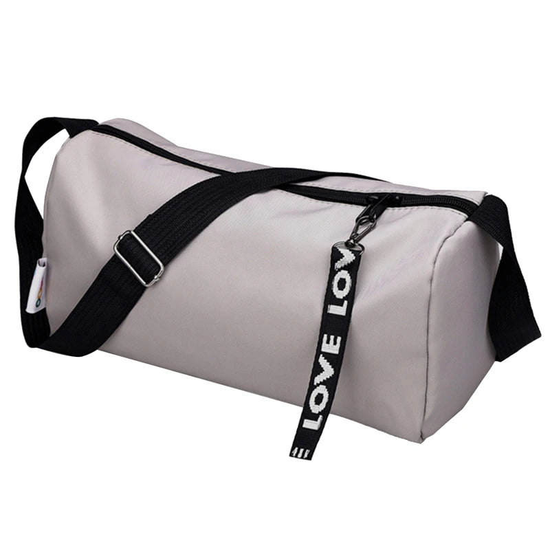 Bolsa de gimnasio de lona ligera / Varios colores