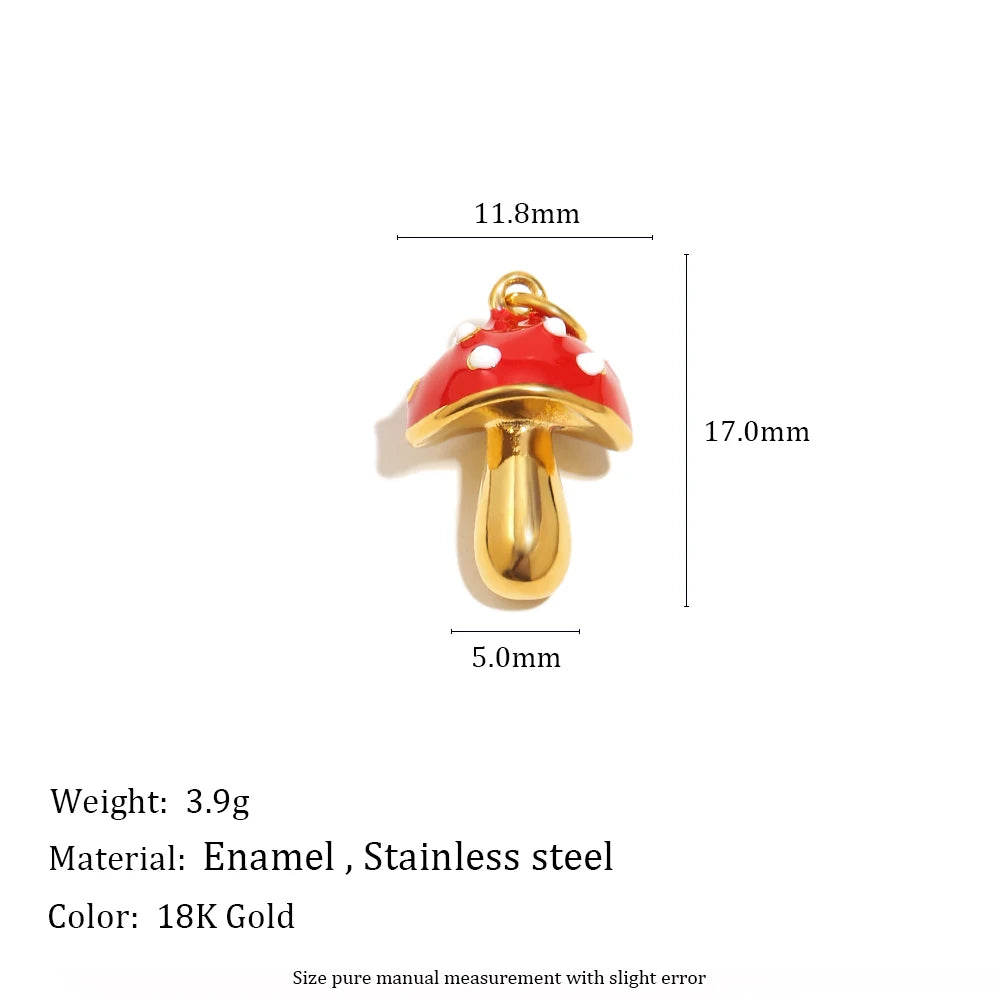 Charms de acero inoxidable varios diseños