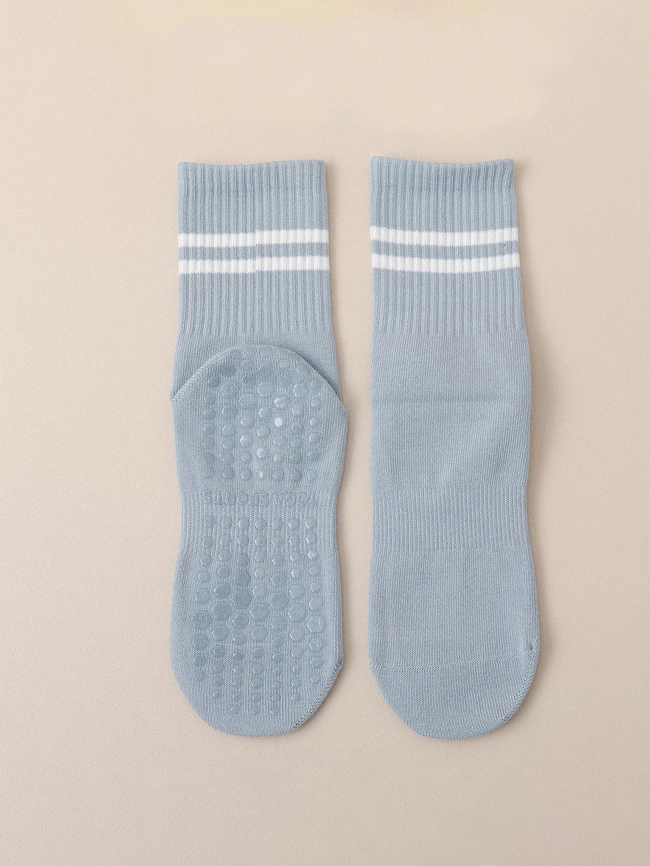 Calcetines altos de pilates con antideslizantes / Varios colores y combinaciones