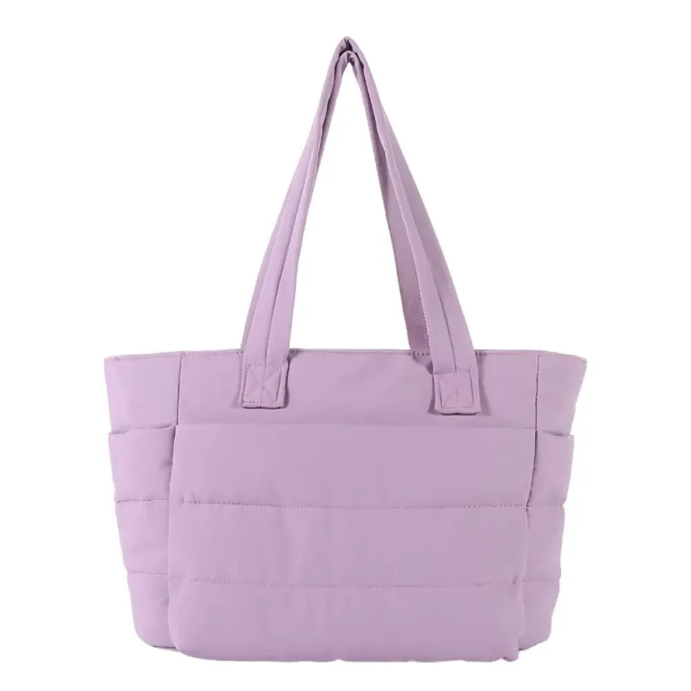 Bolso de mano de gran capacidad con múltiples bolsillos / Varios colores