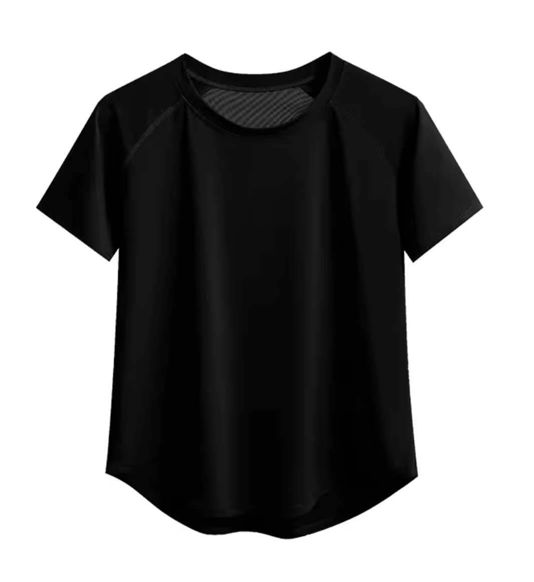 Playera deportiva manga corta transpirable de secado rápido / Varios colores