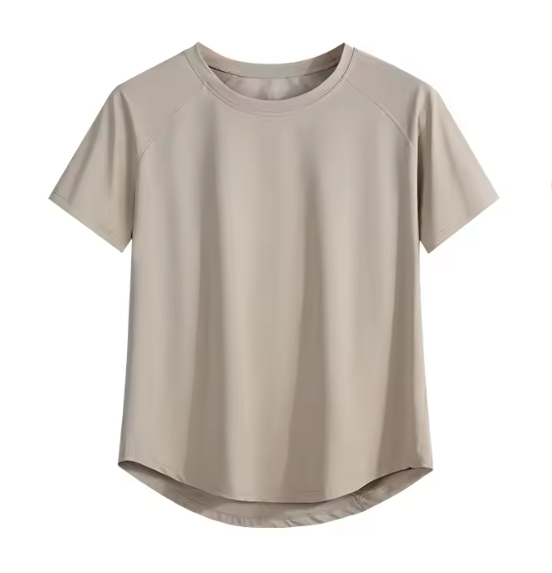 Playera deportiva manga corta transpirable de secado rápido / Varios colores