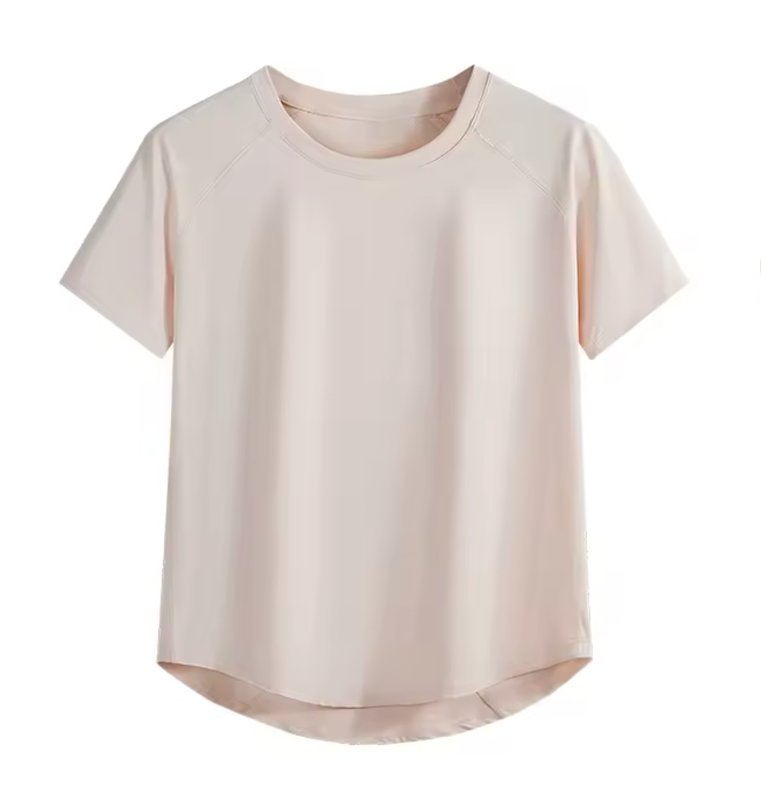Playera deportiva manga corta transpirable de secado rápido / Varios colores