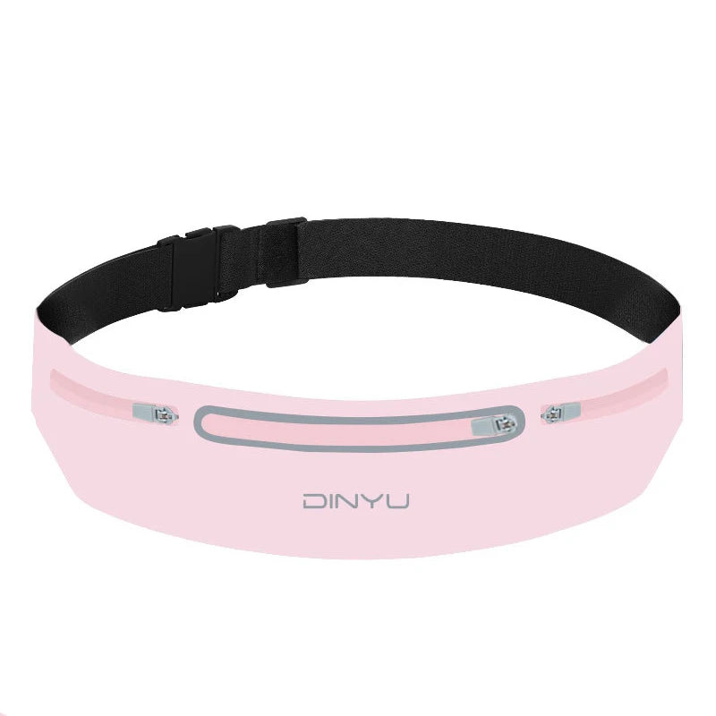 Riñonera deportiva impermeable con cinturón para correr / Varios colores