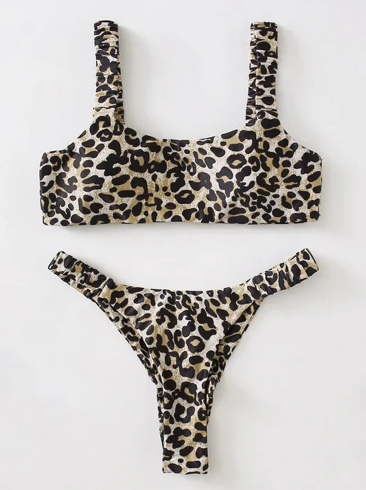 Mini Bikini estampado acolchado / Varios colores