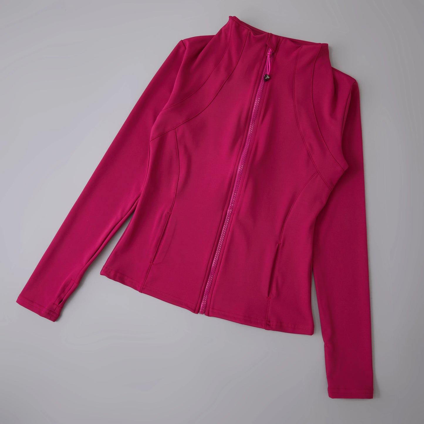 Chaqueta ajustada manga larga de yoga / Varios colores