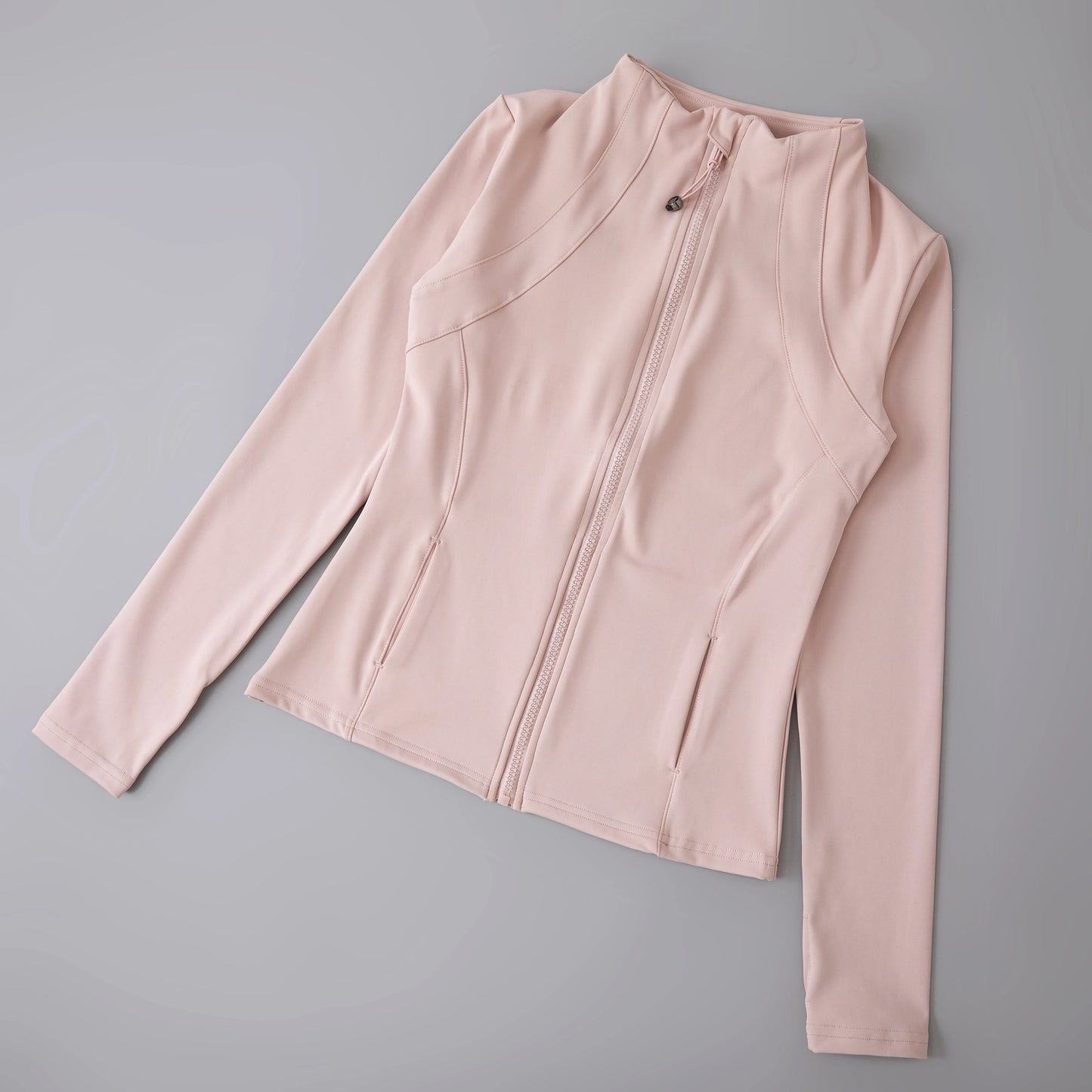 Chaqueta ajustada manga larga de yoga / Varios colores