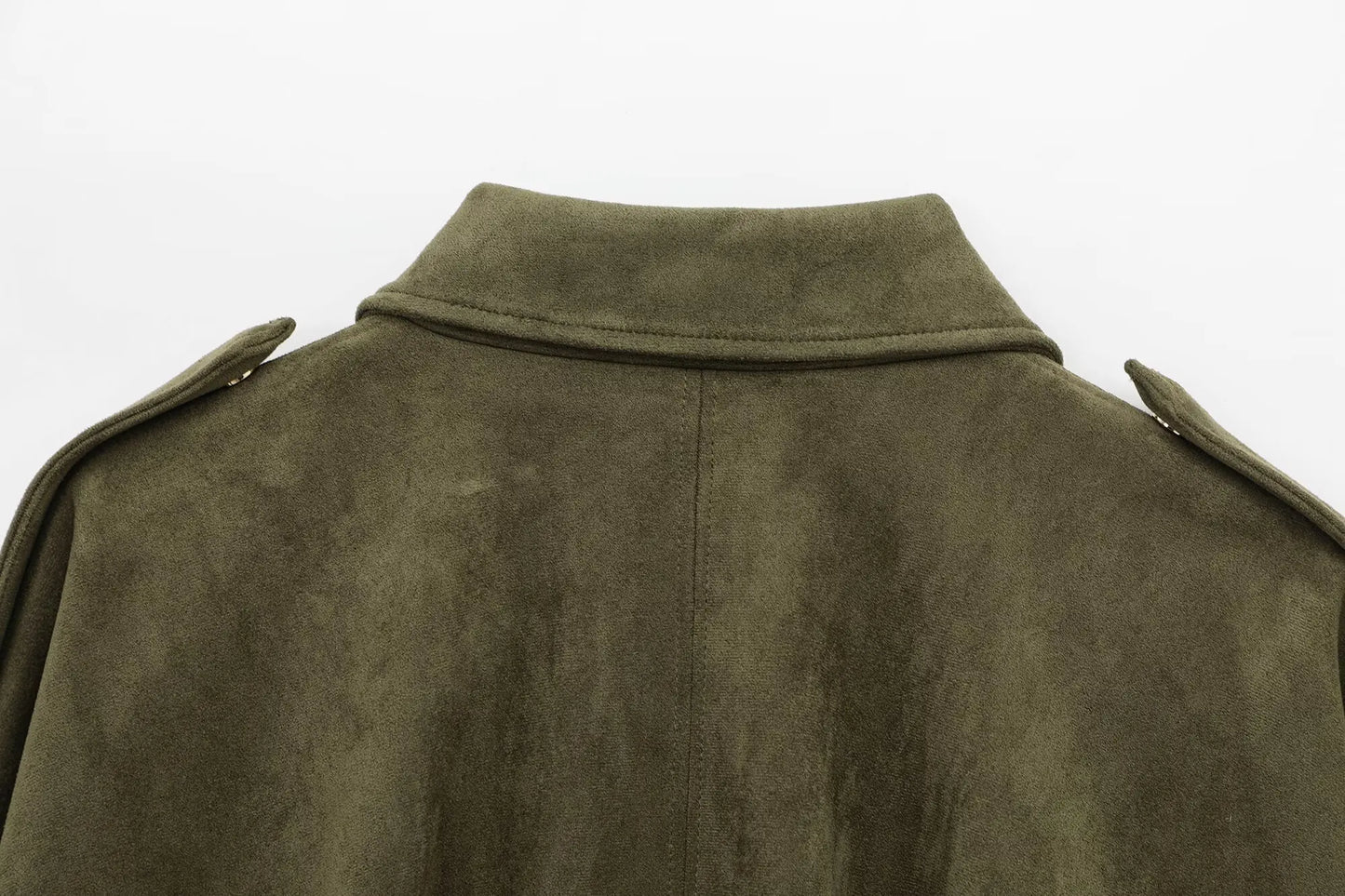 Chaqueta bomber militar tipo loose / Varios colores