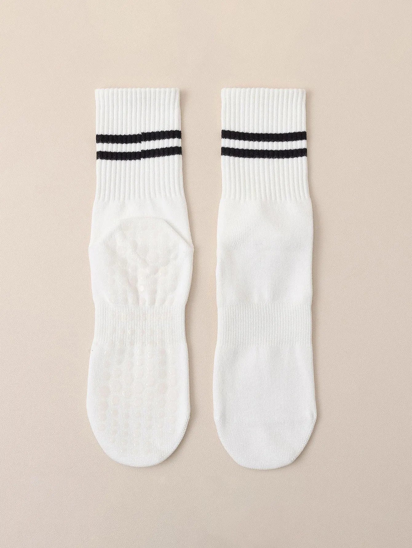 Calcetines altos de pilates con antideslizantes / Varios colores y combinaciones