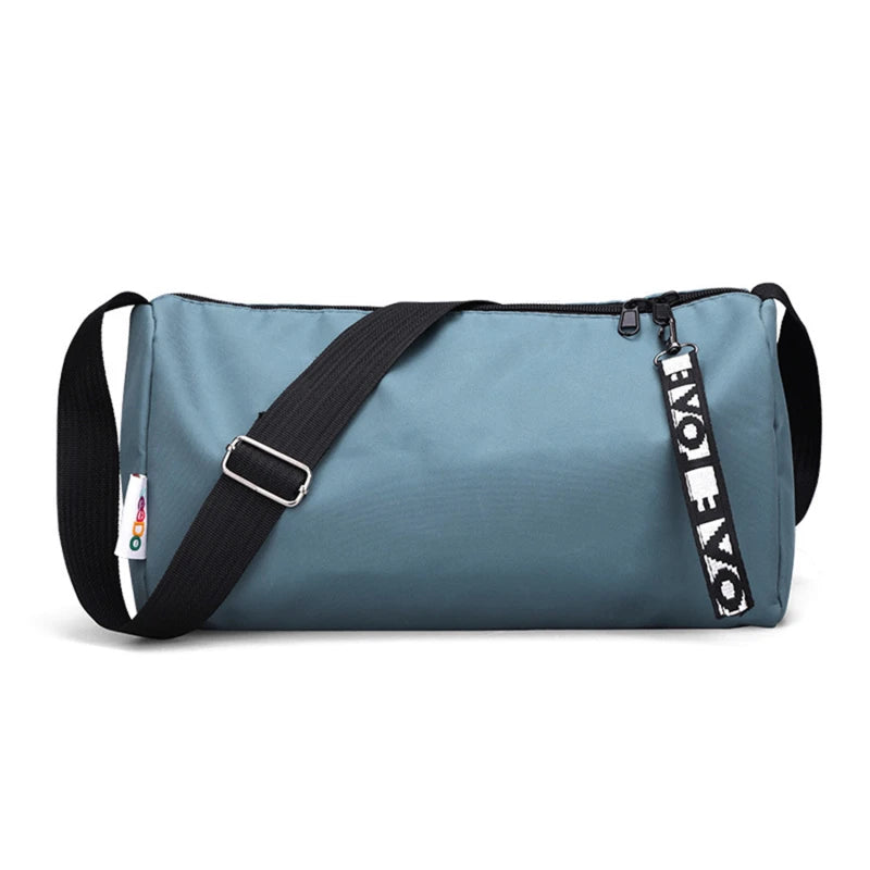 Bolsa de gimnasio de lona ligera / Varios colores